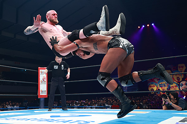 G1 Climax 36 B Block update: night 2 【G136】 | NEW JAPAN PRO