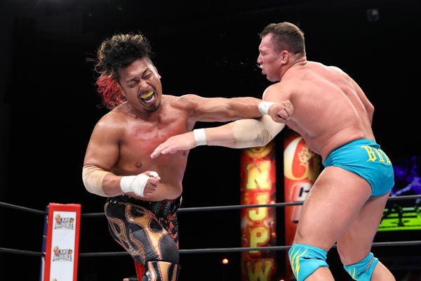 V.A.奴らを高く吊るせ！/ Gism The Execute …初回帯付オリジ G1 Climax 36 A Block update: Day 4 【G136】 | NEW JAPAN PRO-WRESTLING