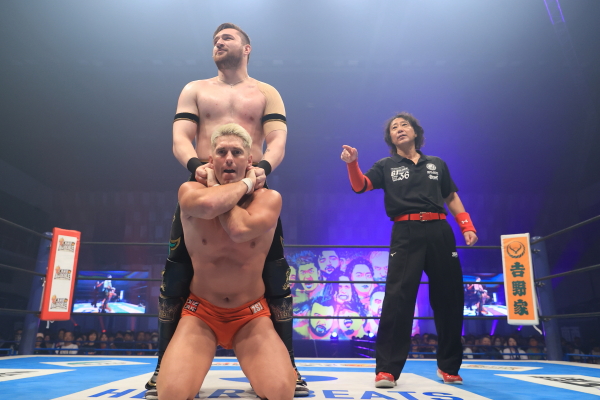 G1 Climax 36 B Block update: night 5 【G136】 | NEW JAPAN PRO