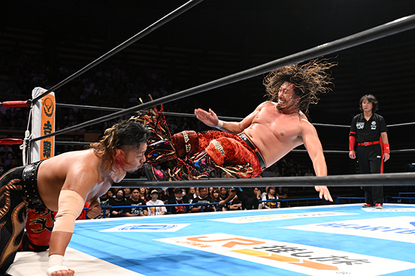 G1 Climax 36 A Block update: night 6 【G136】 | NEW JAPAN PRO