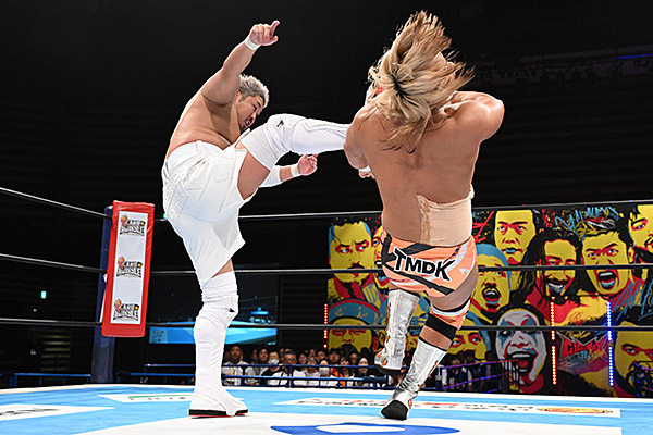 G1 Climax 36 A Block update: night 6 【G136】 | NEW JAPAN PRO
