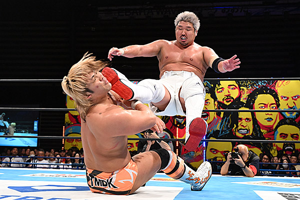 G1 Climax 36 A Block update: night 6 【G136】 | NEW JAPAN PRO