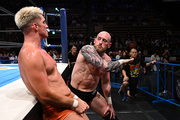 G1 Climax 36 B Block update: night 7 【G136】 | NEW JAPAN PRO