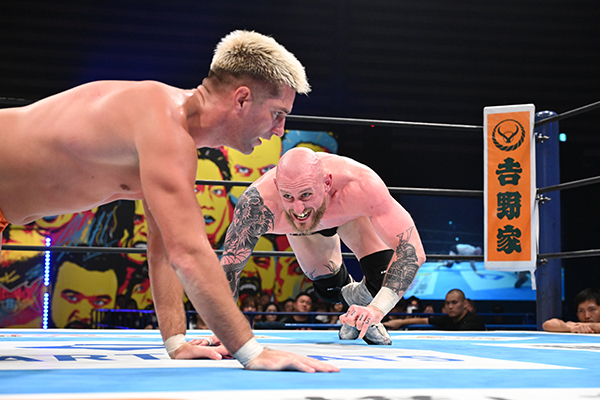 G1 Climax 36 B Block update: night 7 【G136】 | NEW JAPAN PRO
