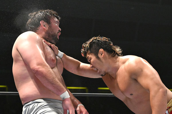 G1 Climax 36 B Block update: day 9 【G136】 | NEW JAPAN PRO-WRESTLING