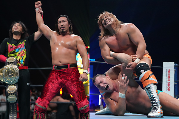 G1 Climax 36 A Block update: night 1【G136】 | NEW JAPAN PRO-WRESTLING