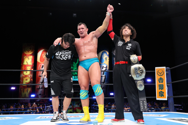 G136】「俺めっちゃプロレス好きになった！」完全覚醒した“怪物