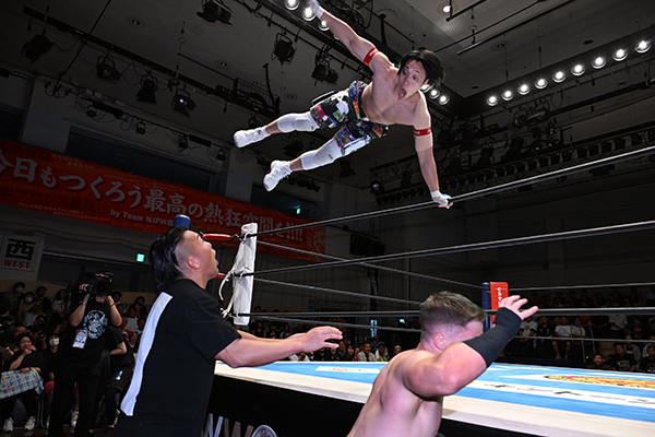 7月11日(土)25時～オンエア】今週の『ワールドプロレスリング』は、7.7