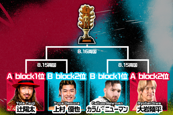 8月15日（土）両国大会の全カード決定！】メインは“天山引退試合”天山