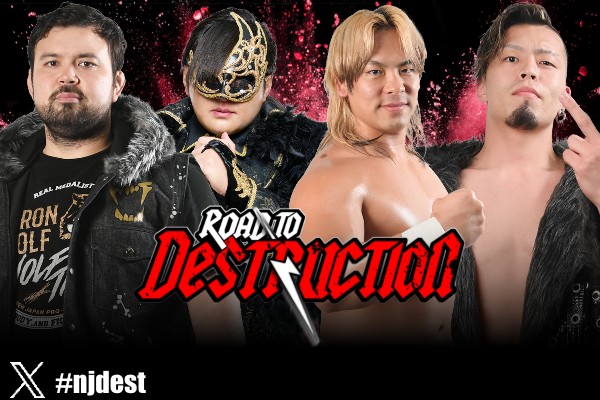 Road to Destruction night 3 (September 10) Preview | NEW JAPAN PRO