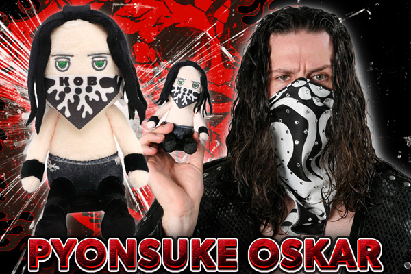 8.9高崎大会から緊急発売！ ぴょんすけにYuto-Ice、OSKAR、鷹木