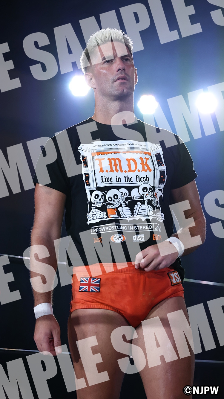 ザック・セイバーJr. | WALL PAPER | 新日本プロレスリング株式会社
