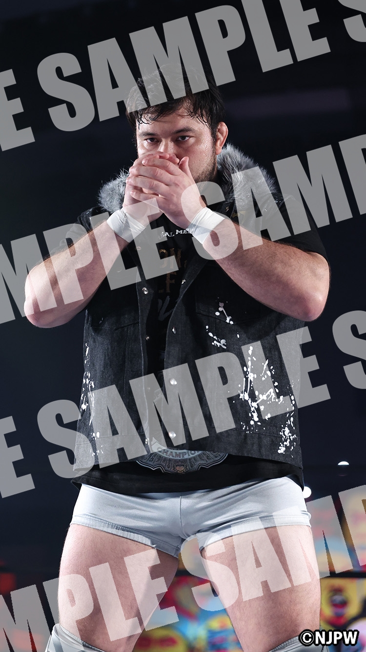 ウルフアロン | WALL PAPER | 新日本プロレスリング株式会社