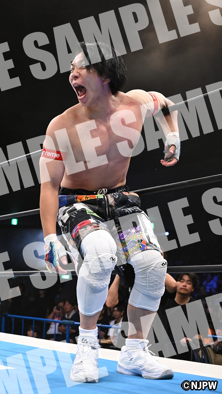 YOH | WALL PAPER | 新日本プロレスリング株式会社