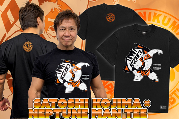 8.15両国大会にて発売！テンコジ！復刻友情Tee！小島キン肉マン！注目