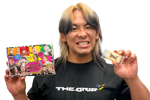 闘魂SHOP水道橋店限定アイテム！『新日本プロレス 箱推しプリント