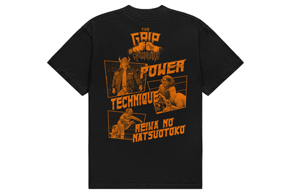 大岩陵平選手のG1優勝記念Tシャツを闘魂SHOP通販サイトで受注販売
