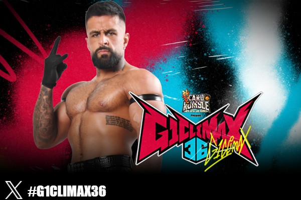 Team NJPW会員限定！】8月6日 (木) 後楽園ホール大会の撮影会はドリラ