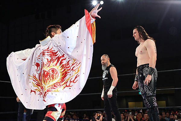2026.08.12 3rd Match 20 Minutes Limit | NEW JAPAN PRO-WRESTLING