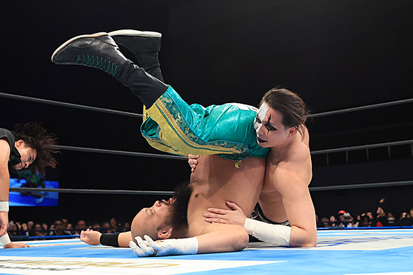 2026.08.02 3rd Match 20 Minutes Limit | NEW JAPAN PRO-WRESTLING