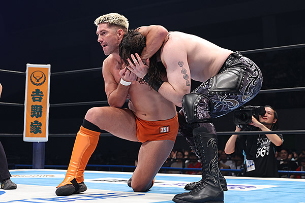 2026.08.01 4th Match 20 Minutes Limit | NEW JAPAN PRO-WRESTLING