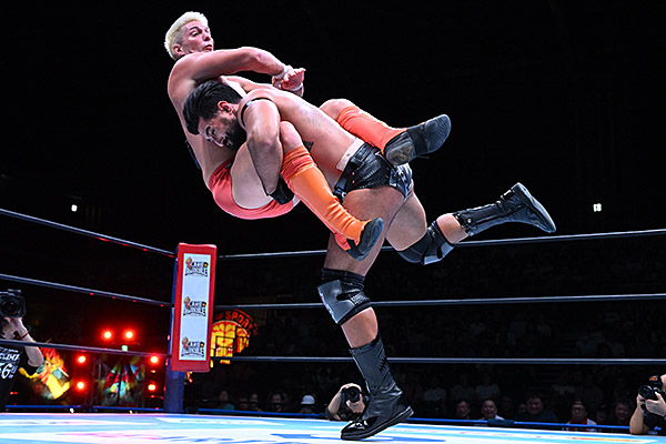 2026.08.08 6th Match 30 Minutes Limit | NEW JAPAN PRO-WRESTLING
