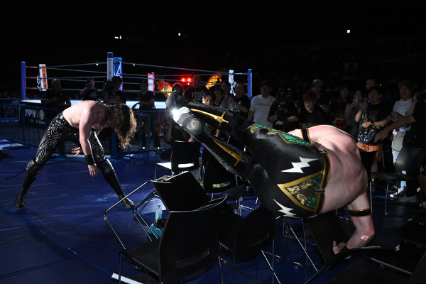 G1 Climax 36 B Block update: day 13 【G136】 | NEW JAPAN PRO-WRESTLING