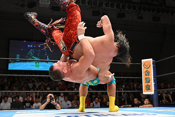 G1 Climax 36 A Block update: day 12 【G136】 | NEW JAPAN PRO-WRESTLING