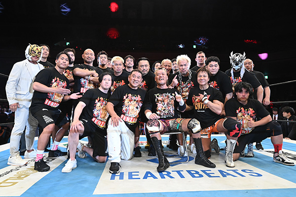 新日本プロレス ミニリング 値下げしました 新日本プロレス ミニリング