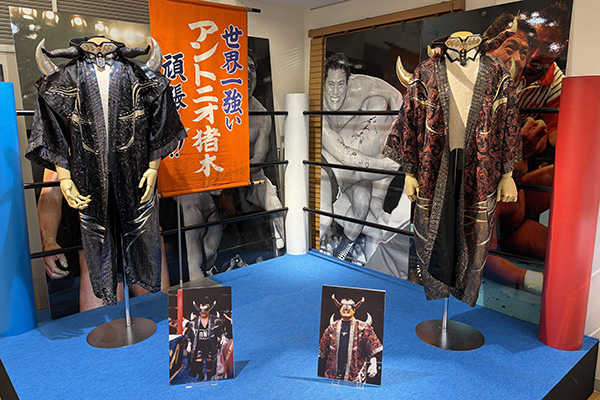 8/28更新】名古屋栄三越店にて「燃える闘魂 アントニオ猪木展」を開催
