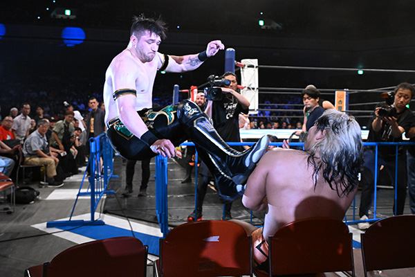 8月22日(土)25時30分～】今週の『ワールドプロレスリング』は、真夏の