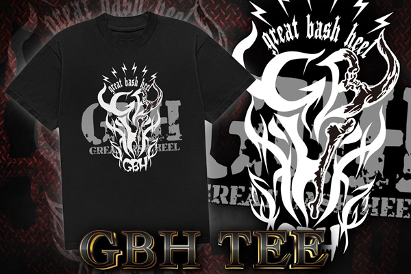 緊急決定！闘魂SHOP通販サイトで『G・B・H Tシャツ』を受注販売！（9月