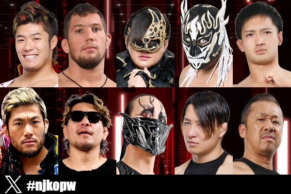 10月6日（火）後楽園大会の全カード決定！】メインは“IWGPタッグ王座戦