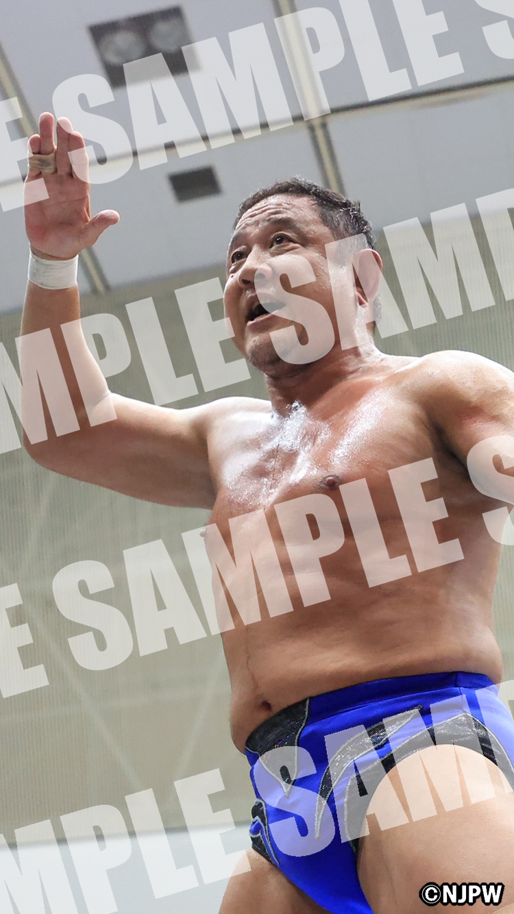 永田 裕志 | WALL PAPER | 新日本プロレスリング株式会社
