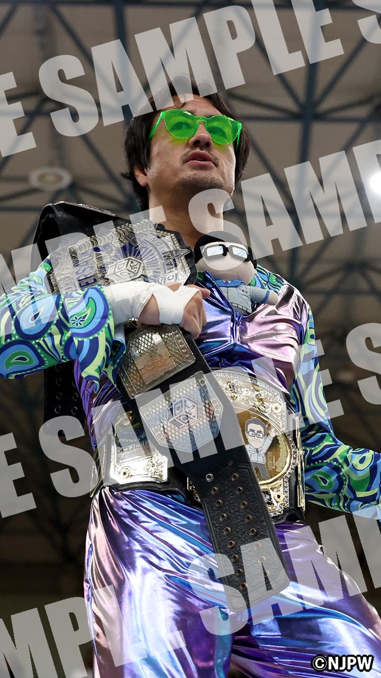 田口 隆祐 | WALL PAPER | 新日本プロレスリング株式会社