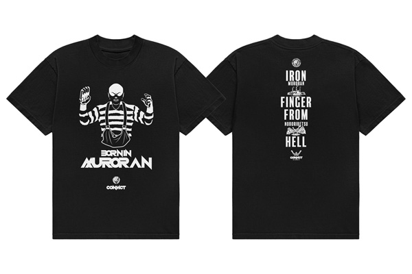 9.15北海道・北斗大会から矢野通、飯塚高史のCONVICTコラボTシャツを