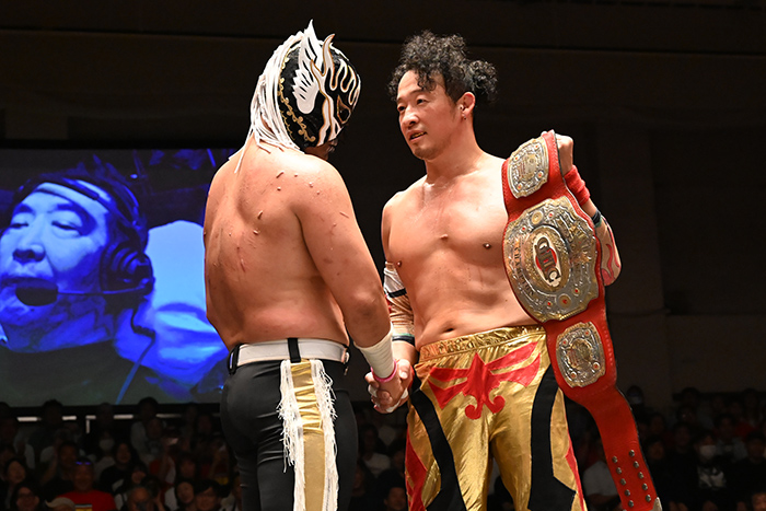 TAKAYAMANIA EMPIRE Ⅳ』で鈴木とデスペラードがタッグ再結成で丸藤