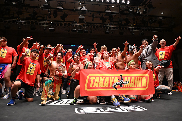 TAKAYAMANIA EMPIRE Ⅳ』で鈴木とデスペラードがタッグ再結成で丸藤