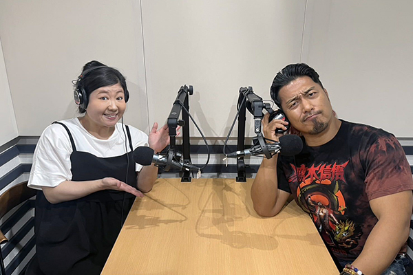 本日9月17日(木)18時00分〜オンエア！】鷹木選手のレギュラーラジオ