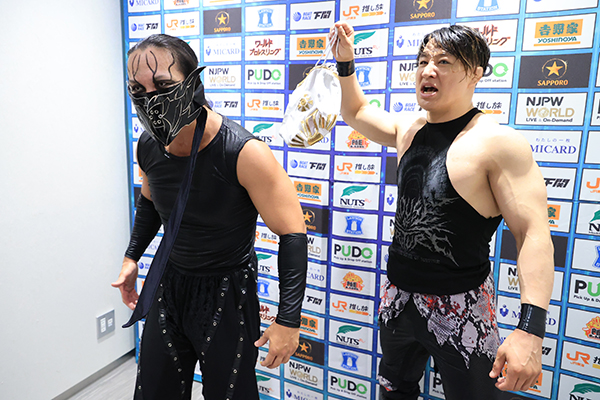 9月23日 (水・祝) 札幌大会の一部カードが変更！】セミは、IWGP