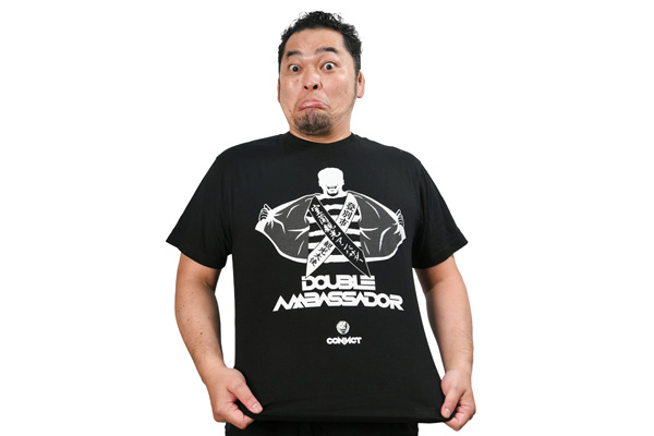 9.15北海道・北斗大会から矢野通、飯塚高史のCONVICTコラボTシャツを