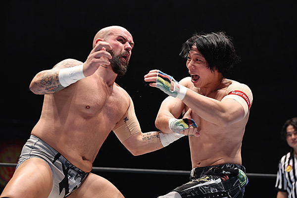 2026.09.27 2nd Match 20 Minutes Limit | NEW JAPAN PRO-WRESTLING