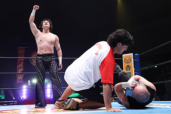 2026.09.27 2nd Match 20 Minutes Limit | NEW JAPAN PRO-WRESTLING