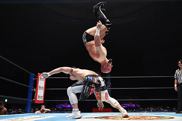 2026.09.27 2nd Match 20 Minutes Limit | NEW JAPAN PRO-WRESTLING