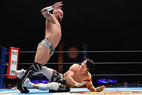 2026.09.27 2nd Match 20 Minutes Limit | NEW JAPAN PRO-WRESTLING