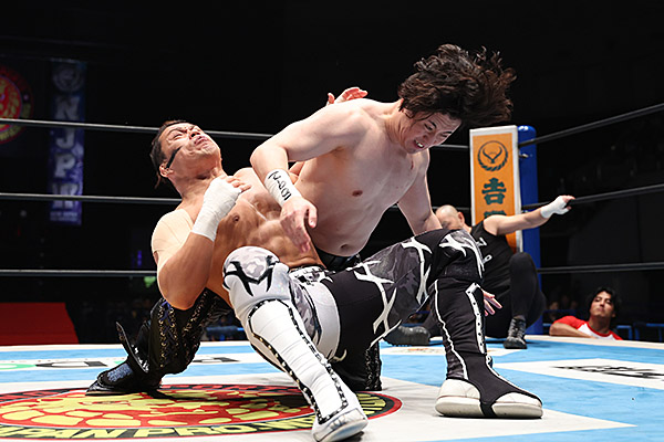2026.09.27 2nd Match 20 Minutes Limit | NEW JAPAN PRO-WRESTLING