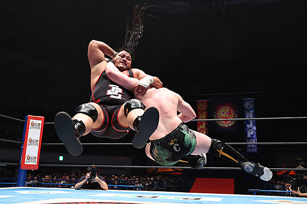 Takagi conquers Claudio as Newman shocks Jeff Cobb | NEW JAPAN PRO
