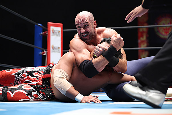Takagi conquers Claudio as Newman shocks Jeff Cobb | NEW JAPAN PRO