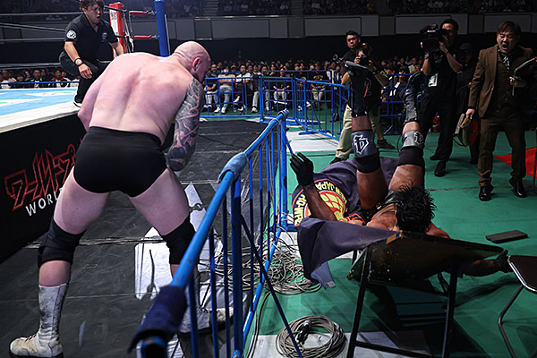 スポーツ・フィットネス PRIDE.26 in YOKOHAMA ARENA 2026.09.27 8th Match 60 Minutes Limit | NEW JAPAN PRO-WRESTLING