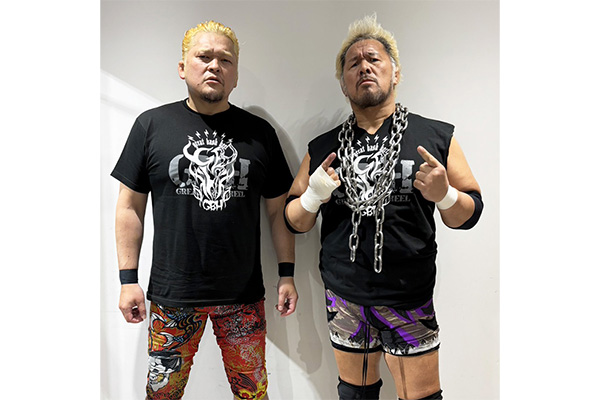 緊急決定！闘魂SHOP通販サイトで『G・B・H Tシャツ』を受注販売！（9月
